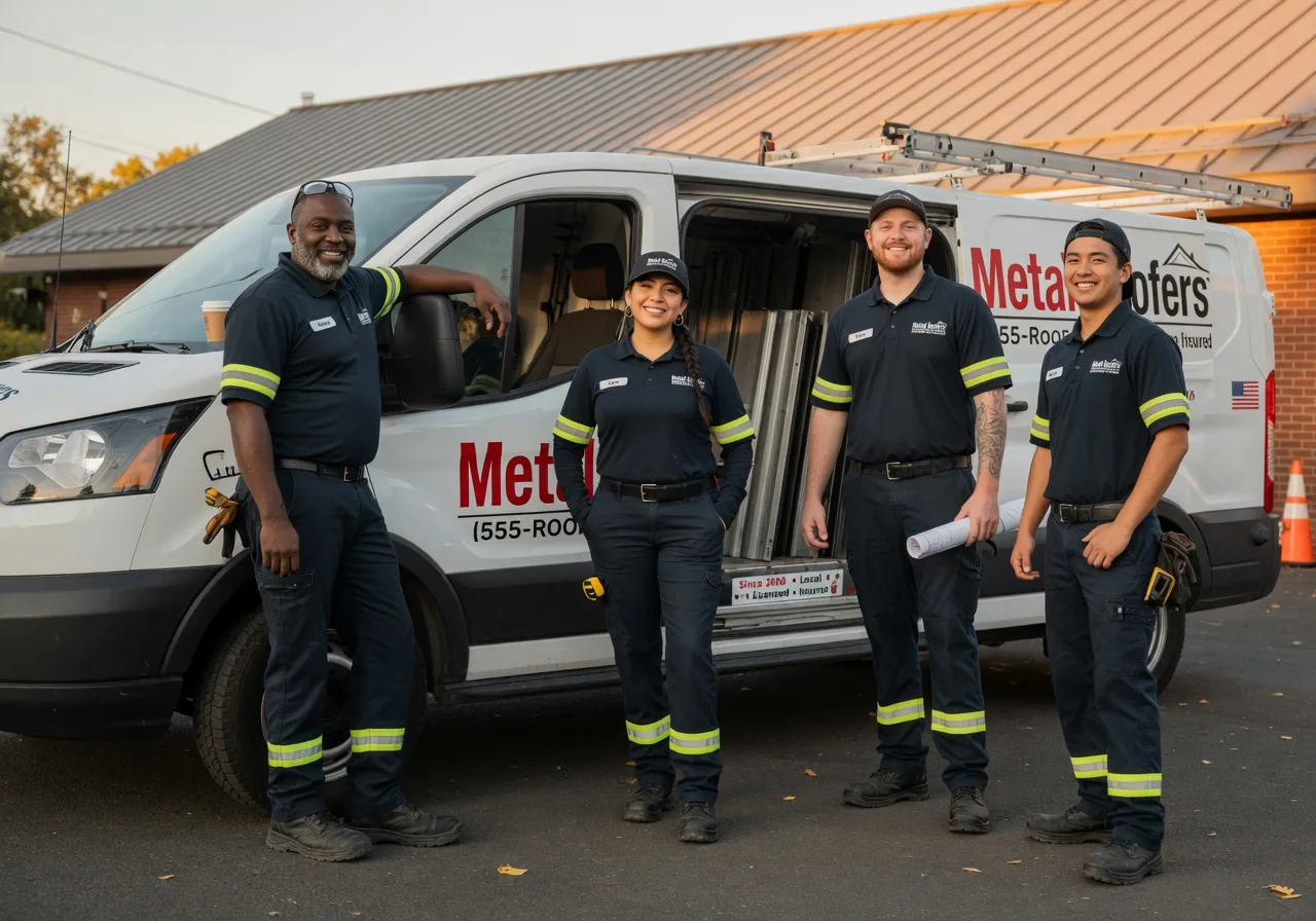 Metal Roofing Installation company in Pingree, ID