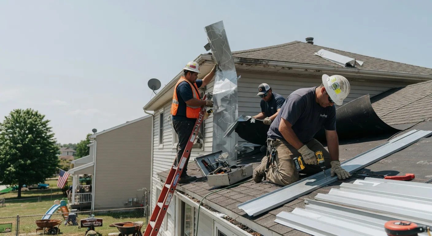 Metal Roofing Installation in Pingree, ID near me